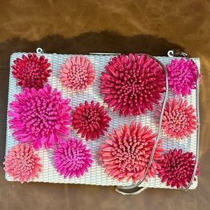 Kate Spade Flower Clutch